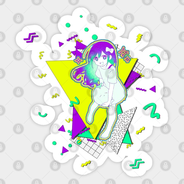 Aubrey (Omori) Sticker by hidexmian